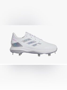 NWOB Adidas Women’s Adizero PureHustle 3 Sis Bates Softball Cleats ID1664 Size 6